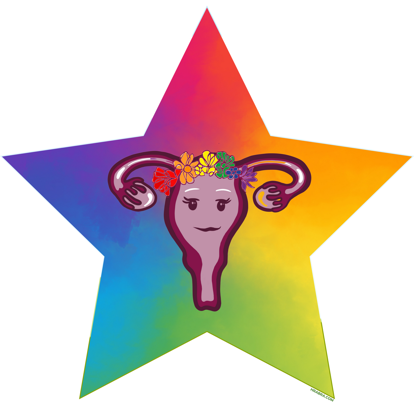 17. Pride - maternica - zvijezda